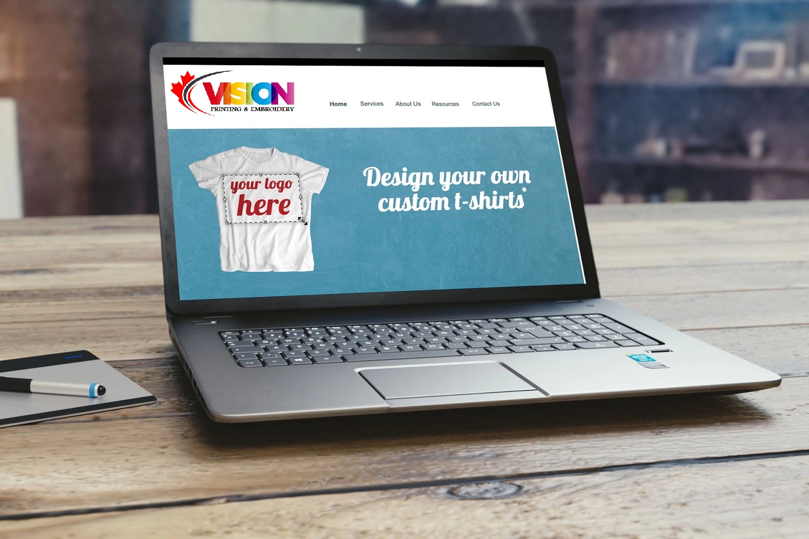 Vision Printing & Apparel Canada